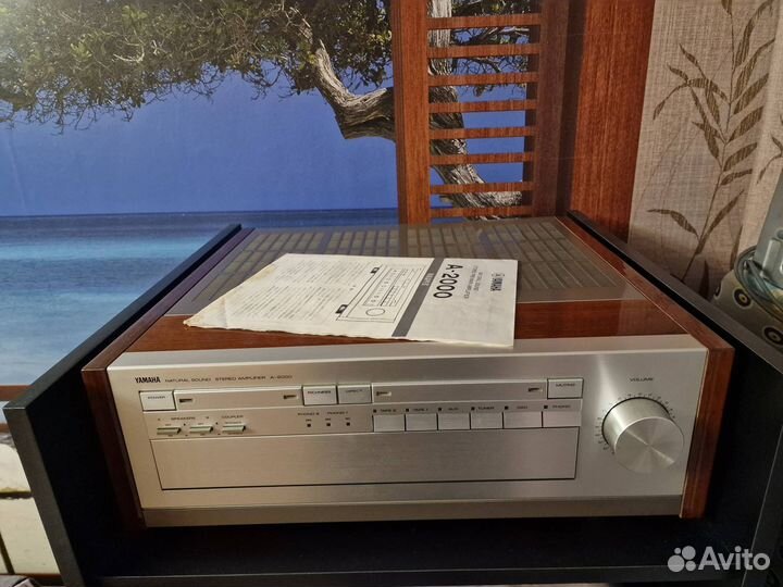 Yamaha A2000