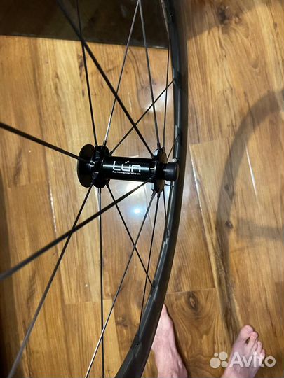 Карбоновые колеса Lun Hyper R45/R67 Ободной тормоз