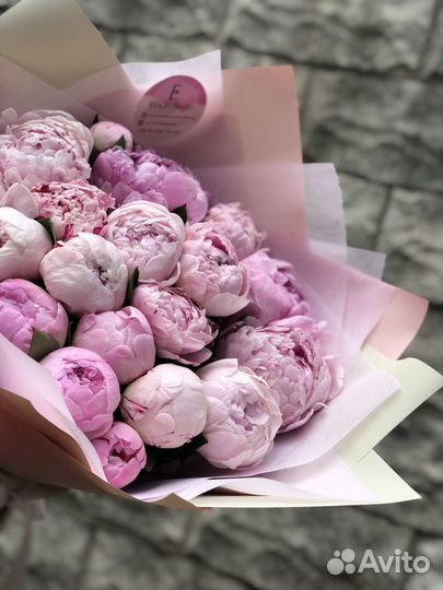 Доставка Пионы