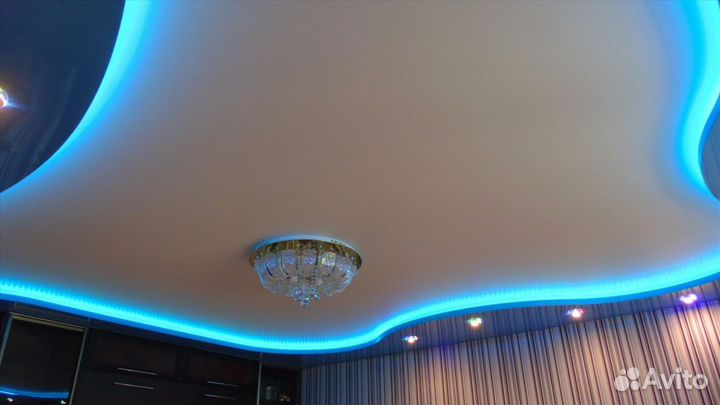 Натяжной потолок за 1 день