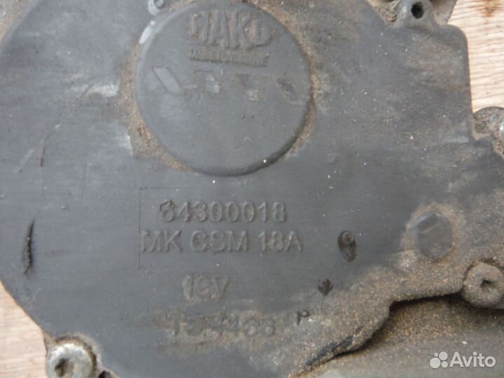 Трапеция стеклоочистителей Renault Megane 2 2006