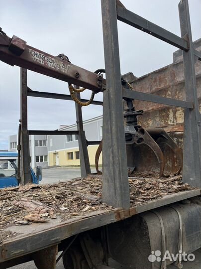 КамАЗ 43118 с КМУ, 2012