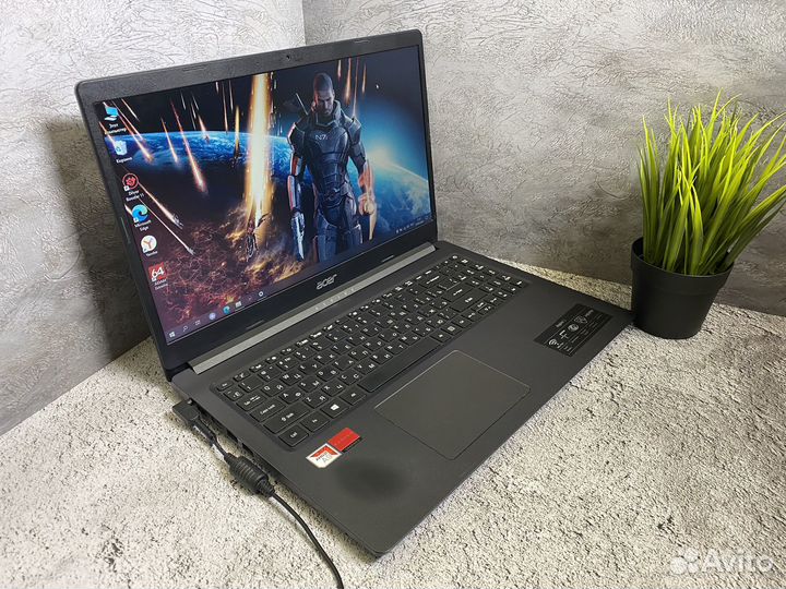 Игровой ноутбук asus 2 видеокарты/SSD