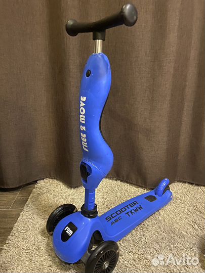 Самокат беговел scooter от 1 года