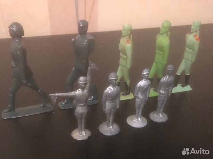 Солдатики СССР