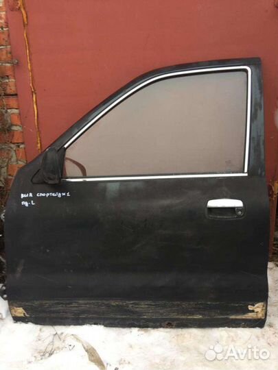 Дверь водительская Киа Спортейдж 1 в сборе