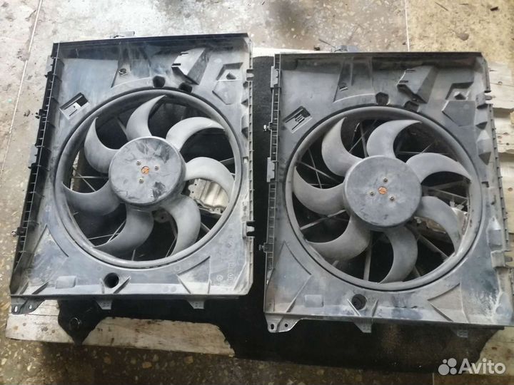Вентилятор охлаждения Бмв 3 Е90 / Bmw 3 E90 бензин