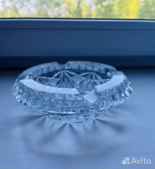 Пепельница СССР Хрусталь