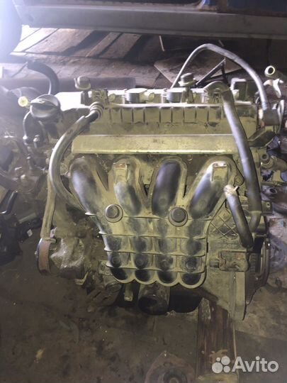 Двигатель 4А91 Mitsubishi lancer 10