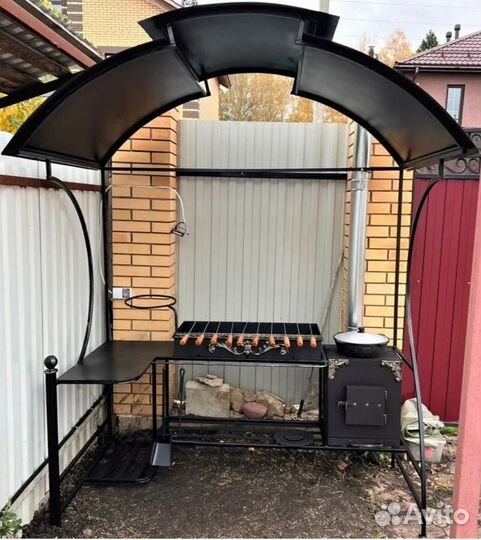 Мангальная зона
