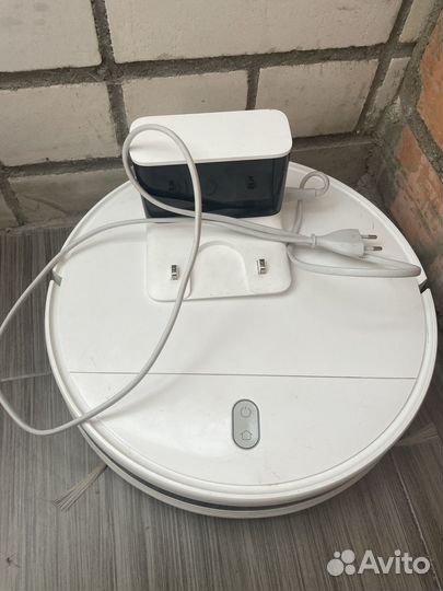 Робот пылесос xiaomi mi robot vacuum essential mop