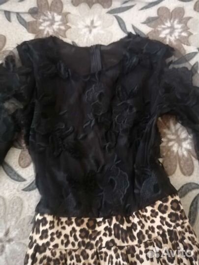 Платье в пол