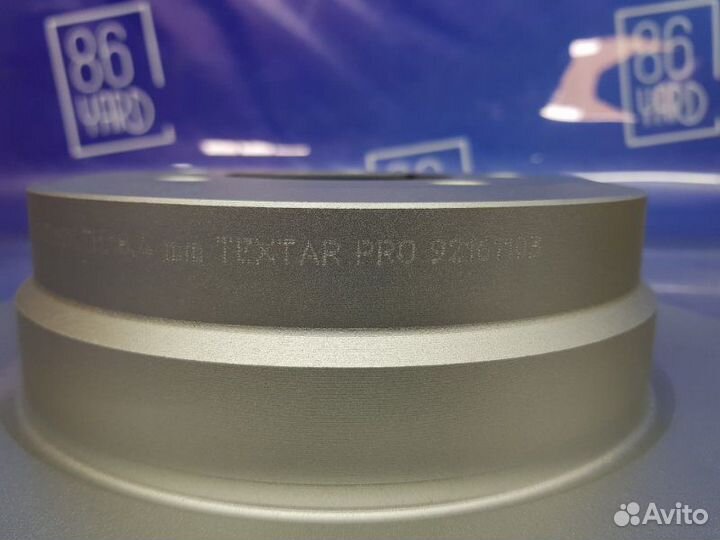 Диск тормозной задний Bmw X5 E70 M57D30TU2