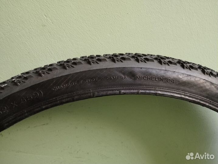 Велопокрышки 26 Michelin xCr dry(2) tubeless