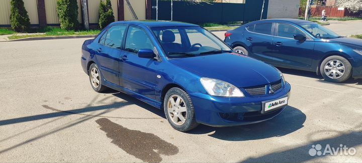 Mitsubishi Lancer 1.6 МТ, 2006, 320 000 км