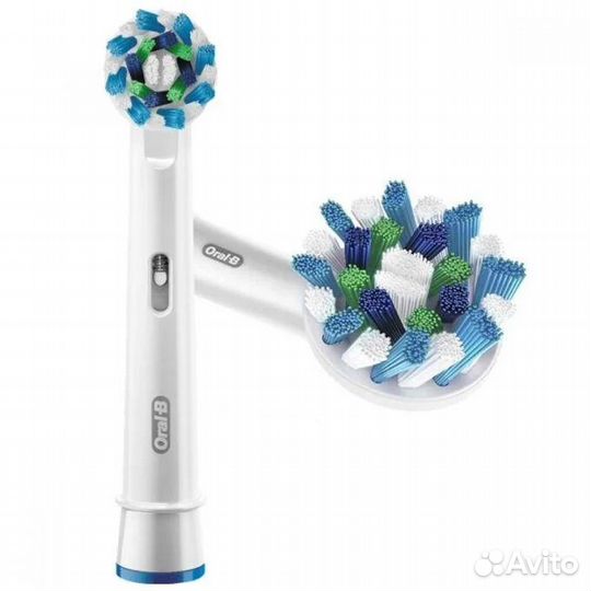 Оригинальные насадки Oral-B CrossAction