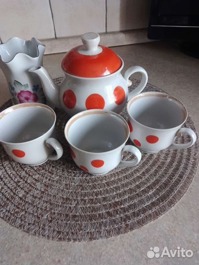 Посуда фарфор СССР