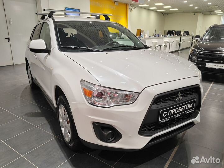 Mitsubishi ASX 1.8 CVT, 2012, 111 412 км