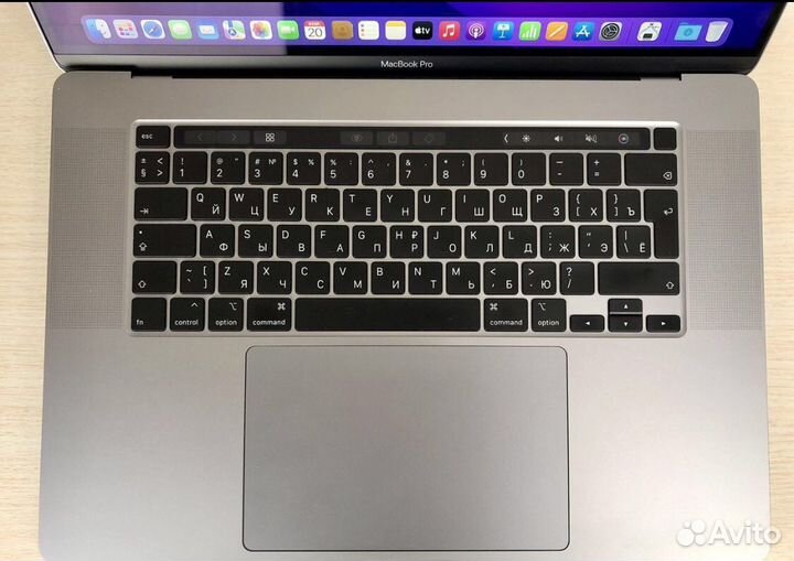 MacBook Pro 16 i9/64gb/8tb/5600m 8gb Ростест