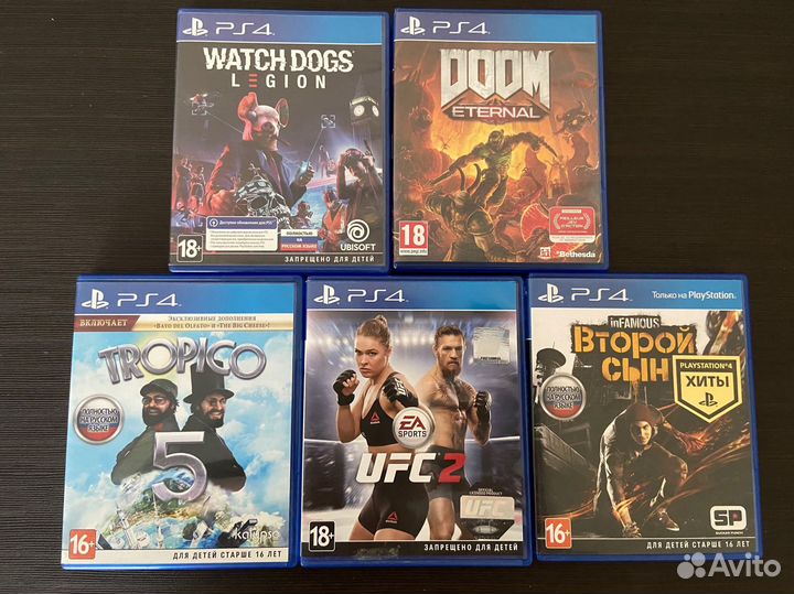 Игры для Sony PS4