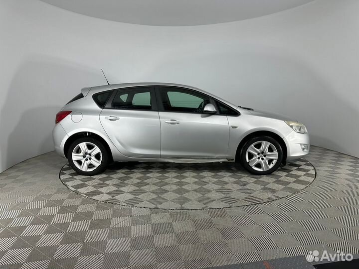 Opel Astra 1.6 МТ, 2012, 138 000 км