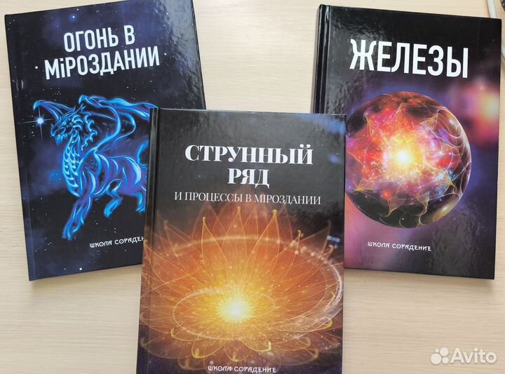 Книги Школа Сорадение. Огонь в мироздании