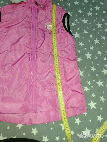 Жилетка для девочки