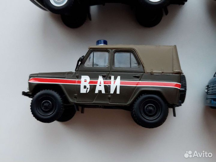 Автолегенды СССР 1:43