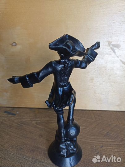 Мюнхгаузен Куса. 1984 год. Чугун. СССР