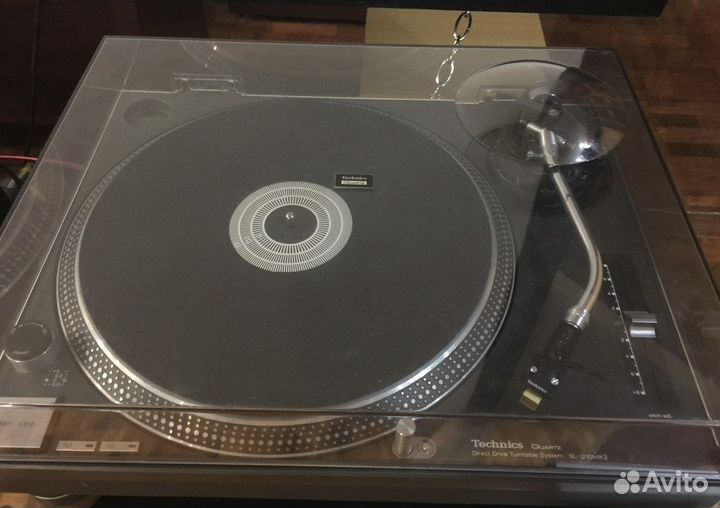 Проигрыватель винила technics sl 1210 mk2
