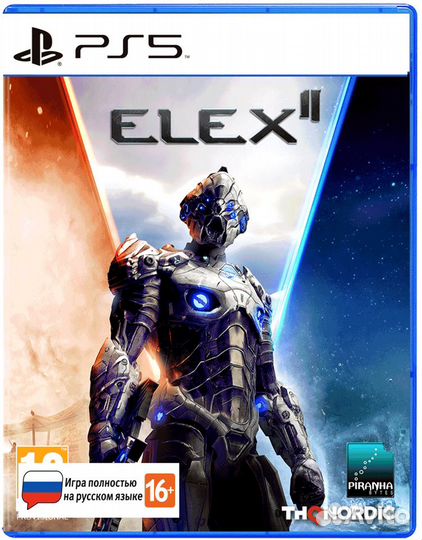 Elex 2 ps5 Русская озвучка