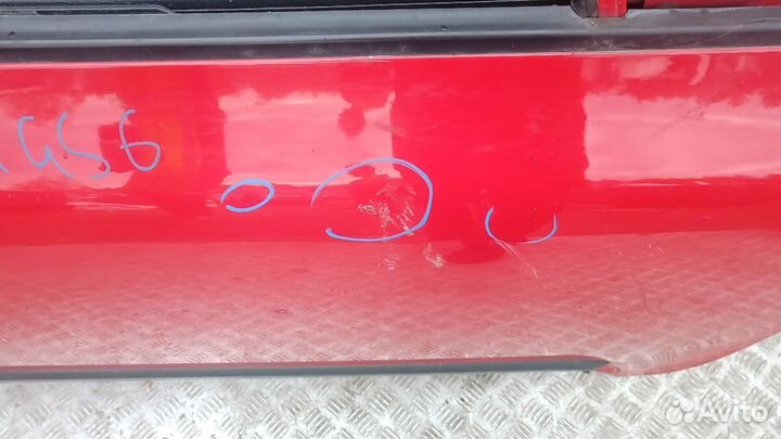 Дверь передняя правая Skoda Yeti