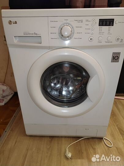 Стиральная машина бу LG 5 кг