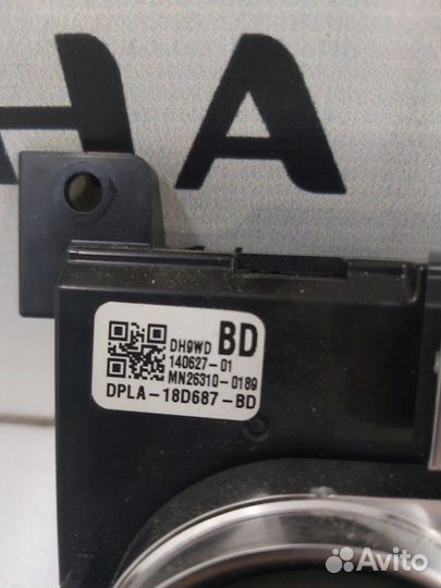 Панель управления климат-контролем задний Land