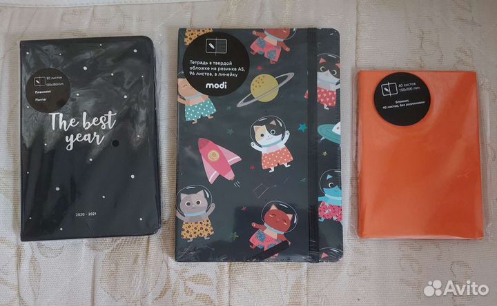 Ежедневник, тетрадь, блокнот (фирмы modi)