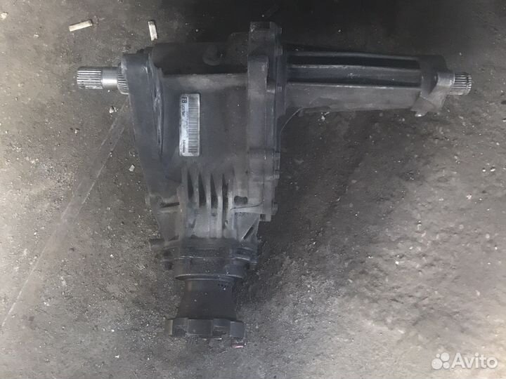 Раздатка на Chevrolet Kaptiva