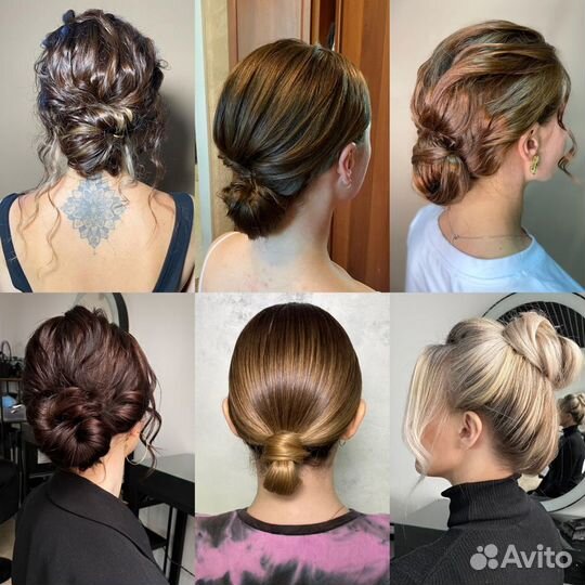 Прическа и макияж