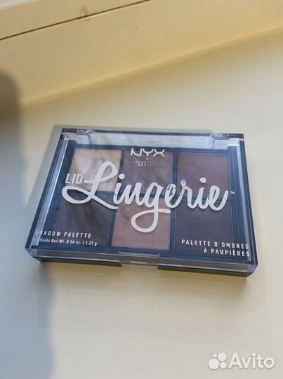 Палитра теней