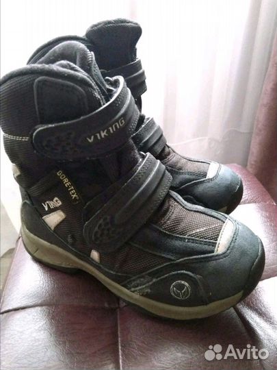 Зимние ботинки Viking