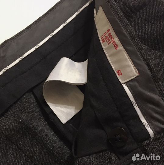 Шерстяные брюки 8Seconds