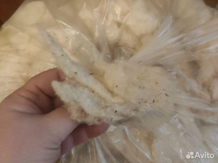 Шерсть для набивки подушек