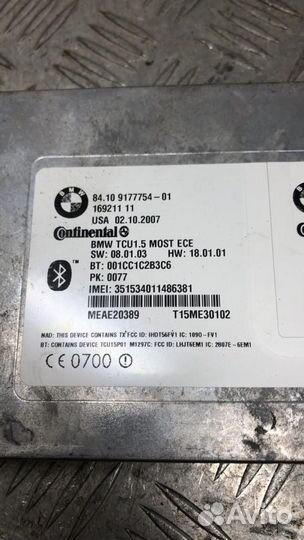 Блок Bluetooth BMW 6 E63/E64 рест. 2009 9177754