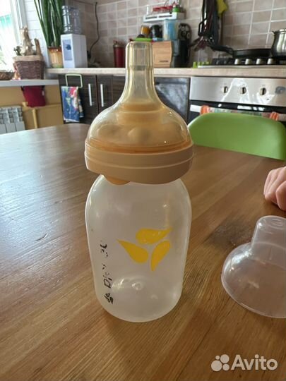 Smart Соски бутылка Medela 250 мл бу