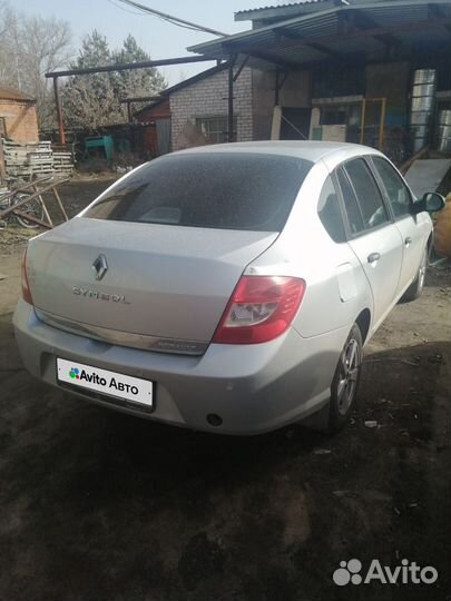 Renault Symbol 1.4 МТ, 2008, 205 000 км