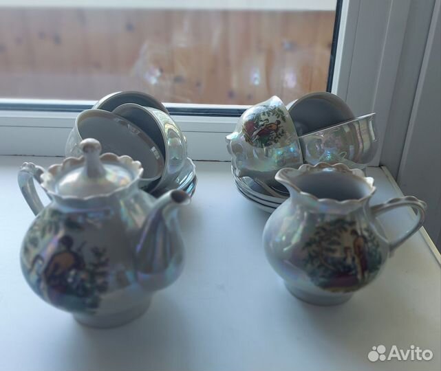 Столовый сервиз,кофейный сервиз,чайные сервизы