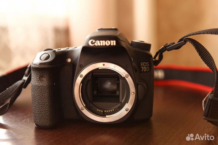 Фотоаппарат canon 70d