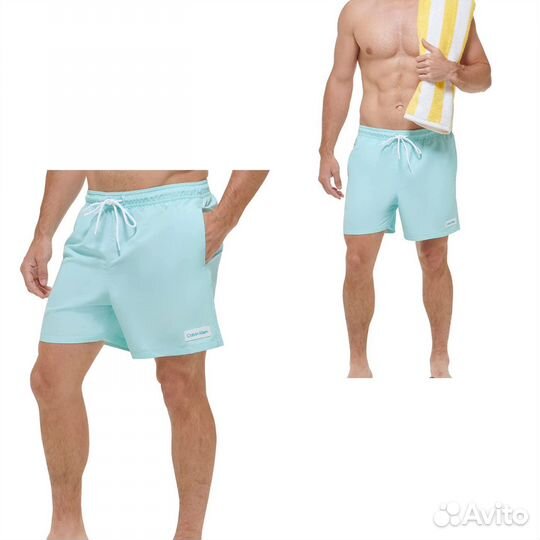 Calvin klein шорты M для плаванья оригинал