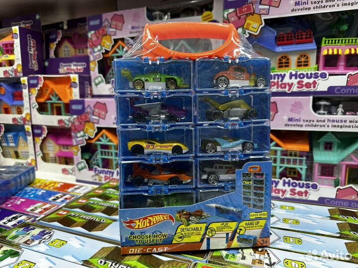 Набор металических машинок Hot Wheels оптом и в ро