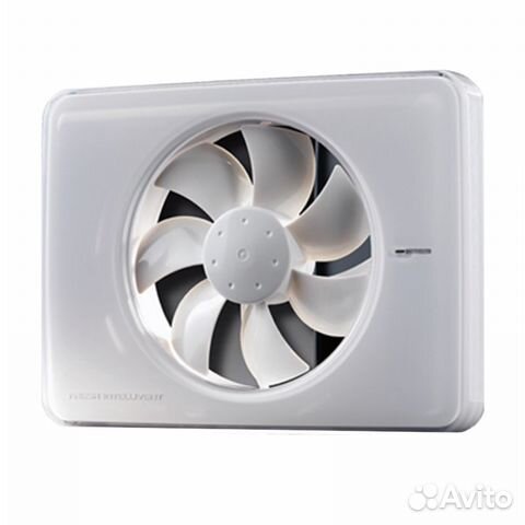 Накладной вентилятор fresh Intellivent White