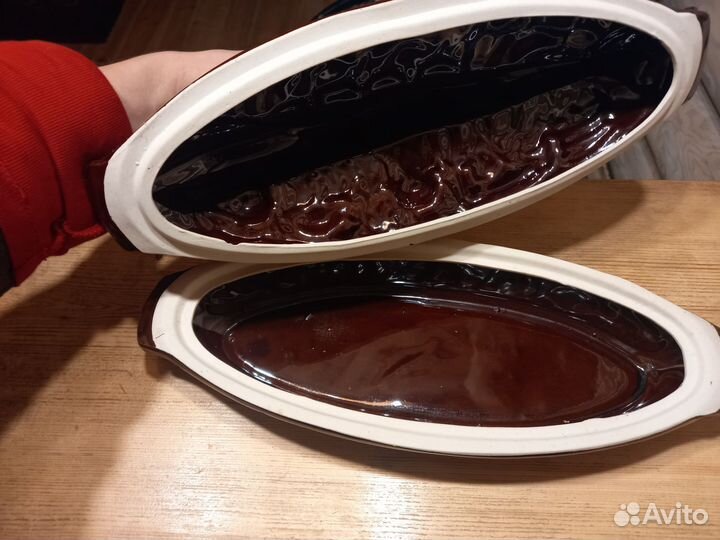 Керамическая посуда для рыбы